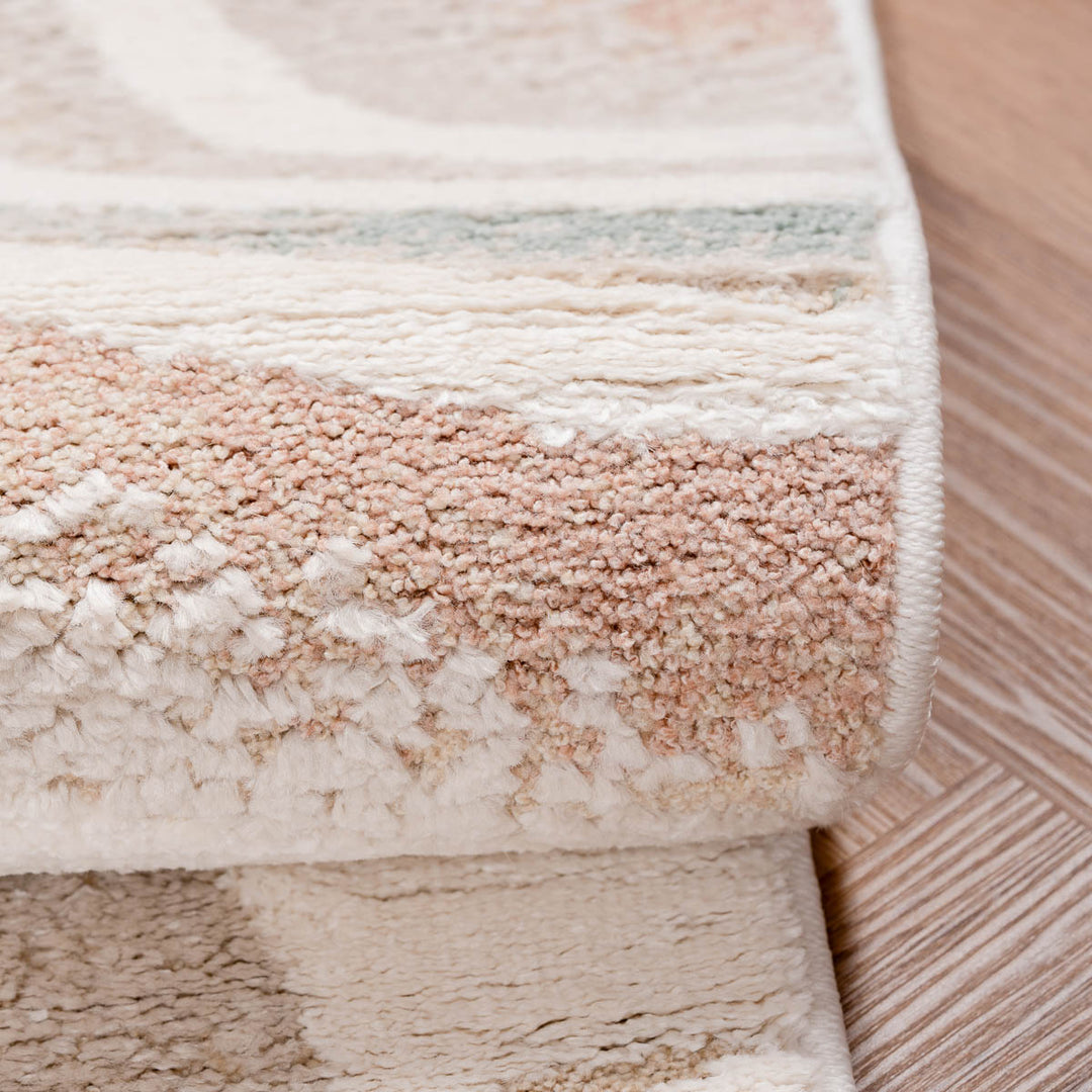 שטיח כדור פורח 01 קרם