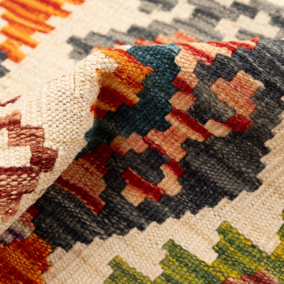 שטיח קילים אפגני 00 צבעוני 198*141