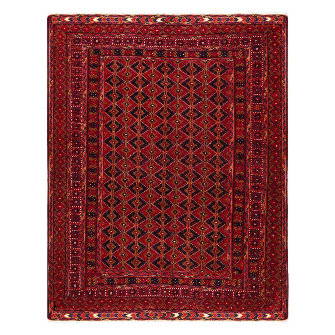 שטיח אוזבקי 00 אדום 200*150