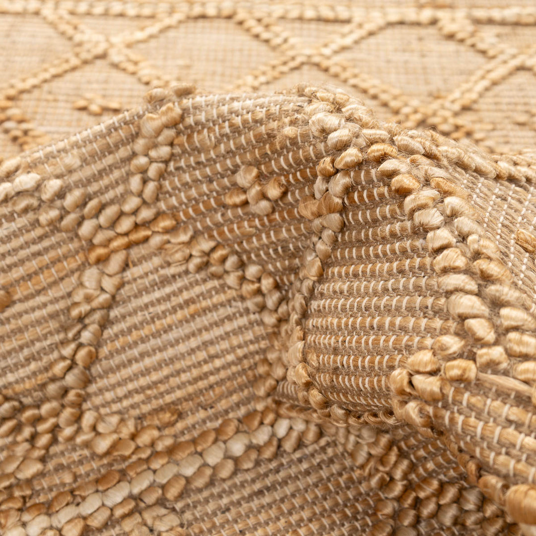 שטיח חבל נועם 02 בז' | Noam