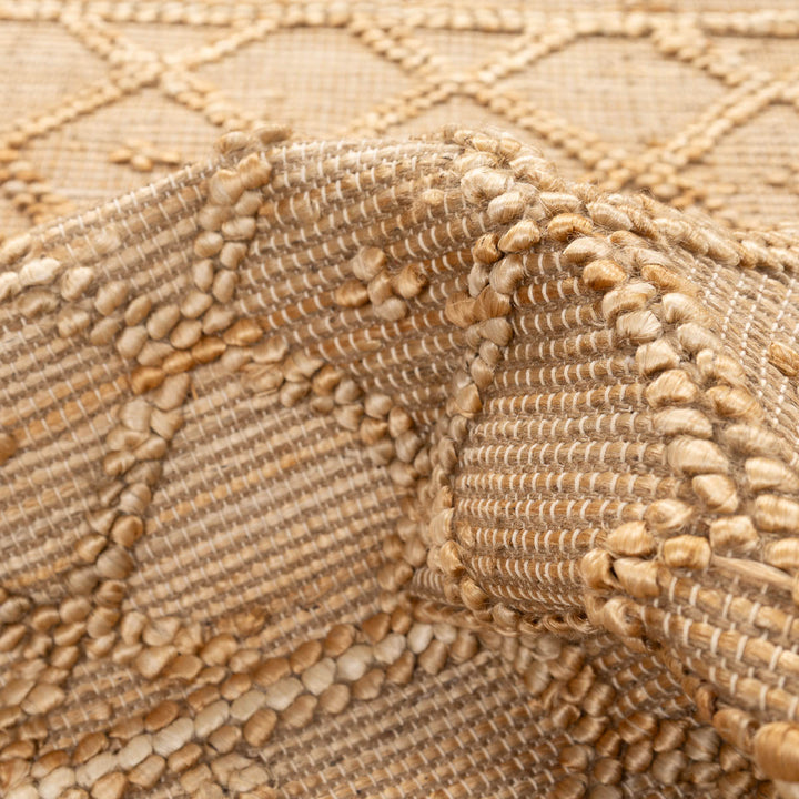 שטיח חבל נועם 02 בז' | Noam