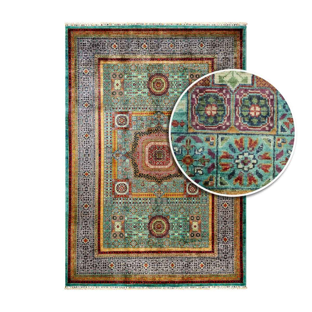 שטיח ממלוק 00 צבעוני 301*206 | Mamluk