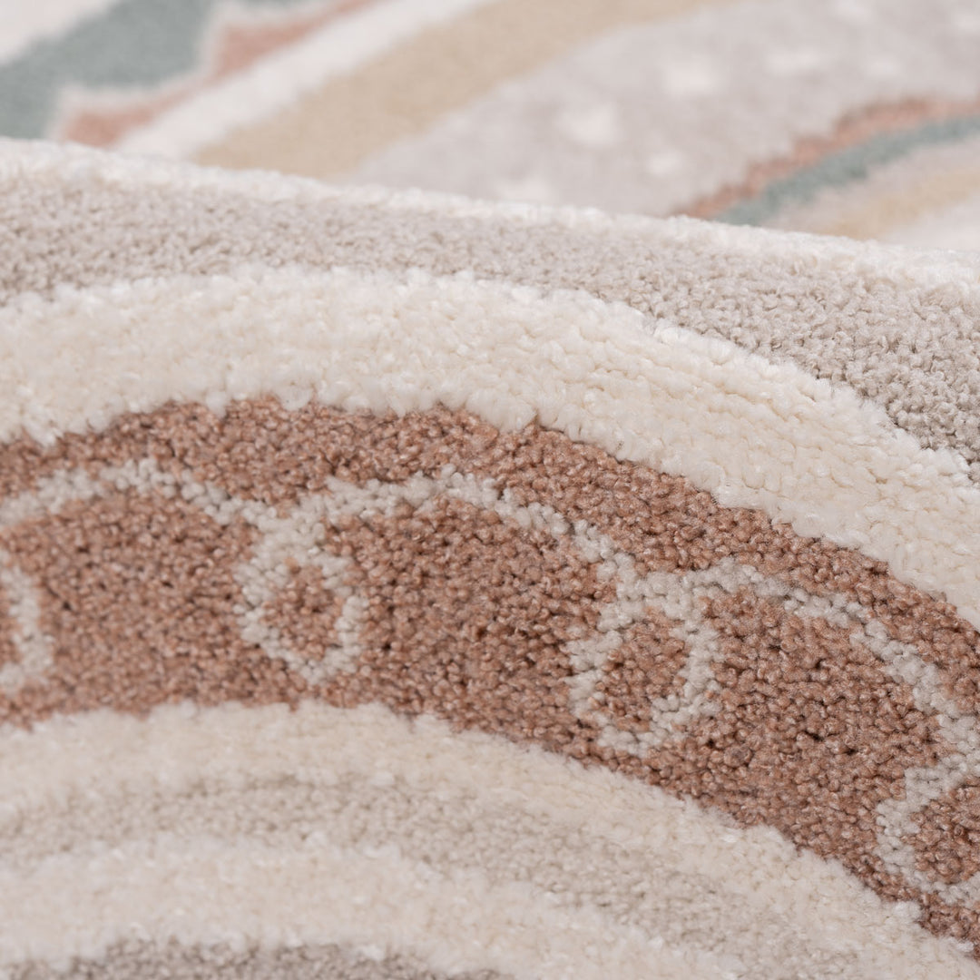 שטיח קשתות 01 קרם