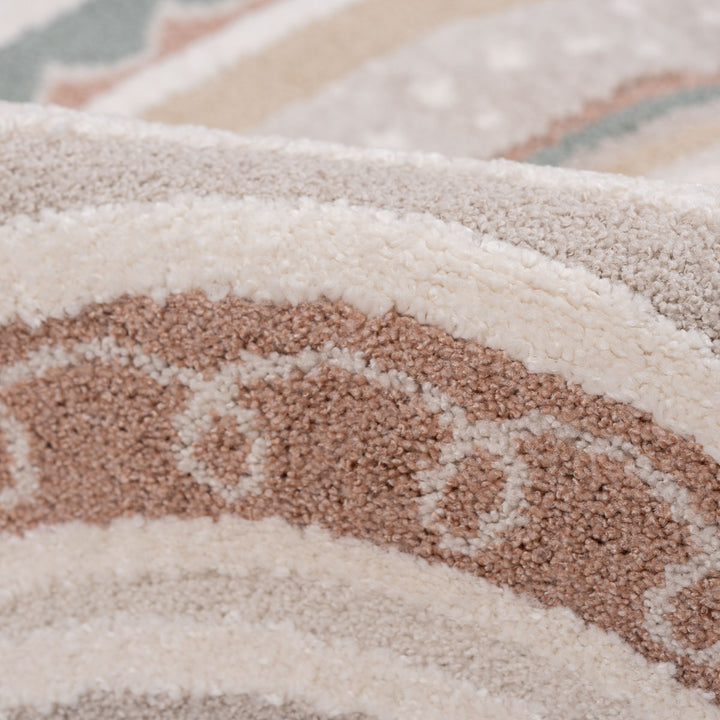 שטיח קשתות 01 קרם