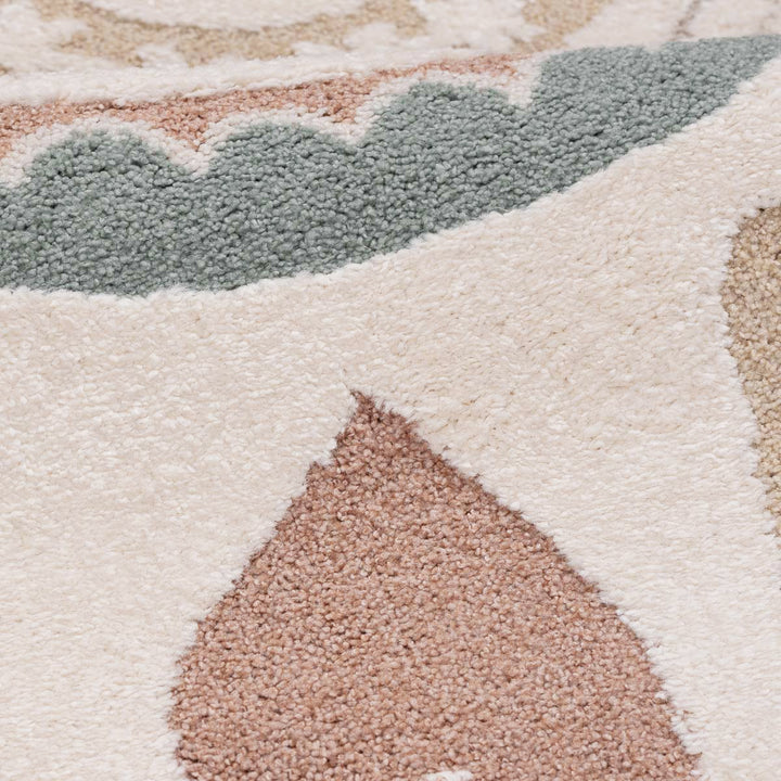 שטיח קשתות 01 קרם