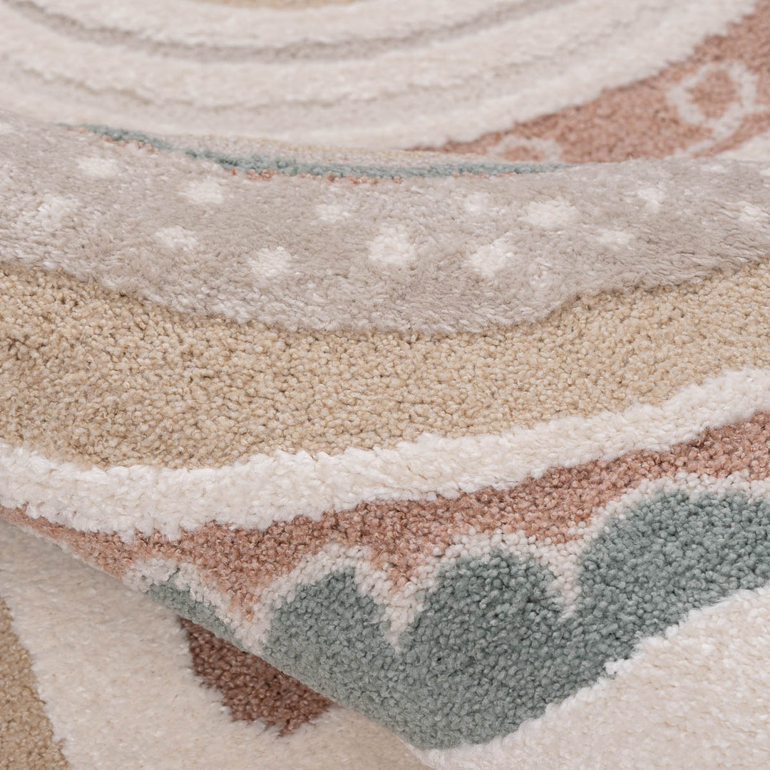 שטיח קשתות 01 קרם