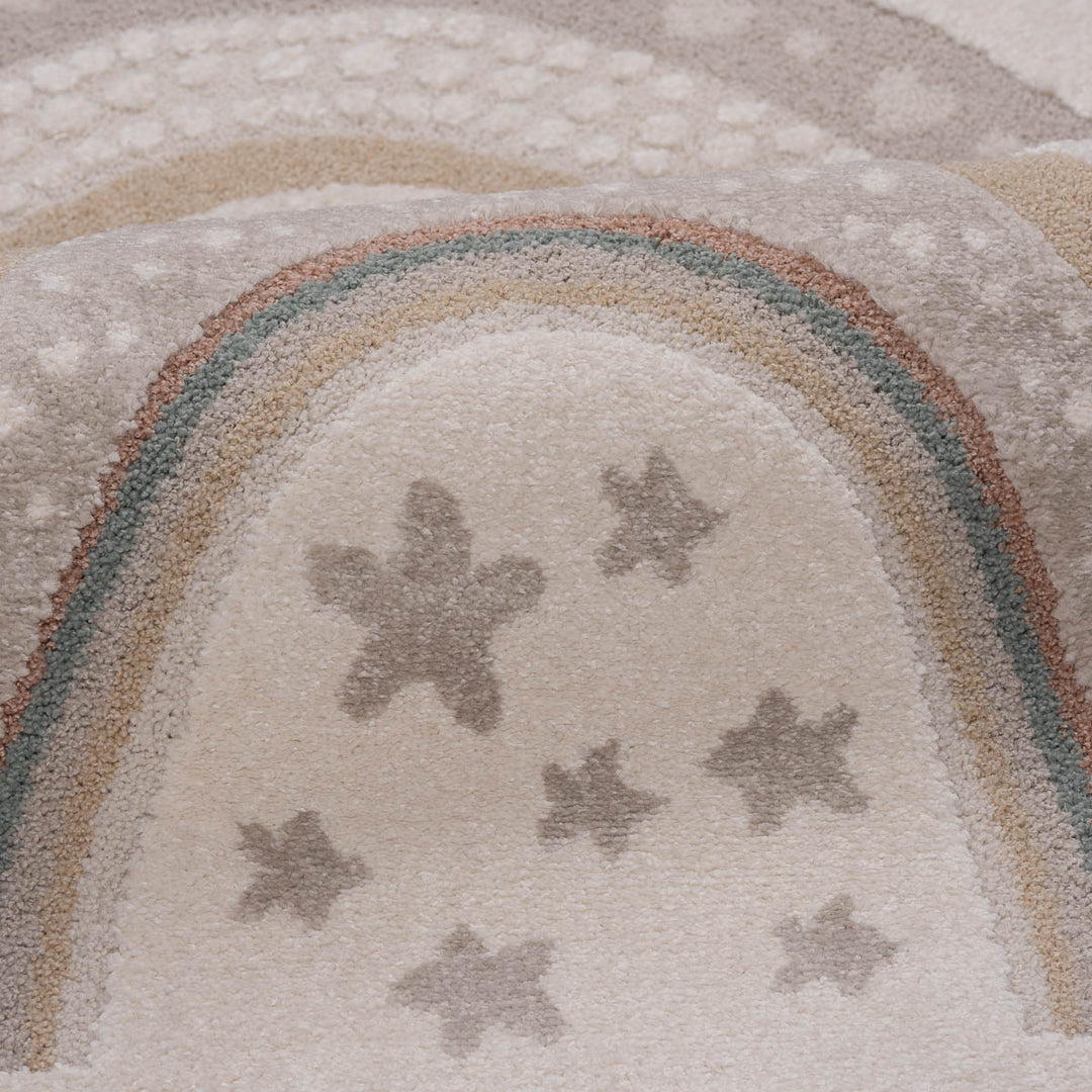 שטיח קשתות 01 קרם