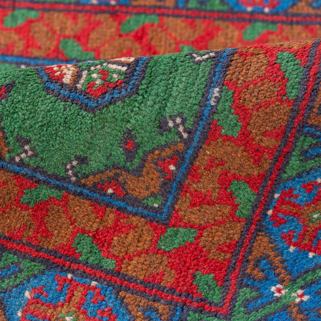 שטיח  אפגני בוכרה 00 ירוק 191*80