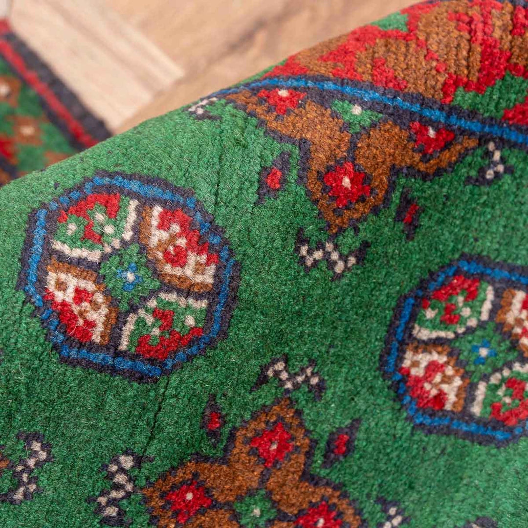 שטיח  אפגני בוכרה 00 ירוק 191*80