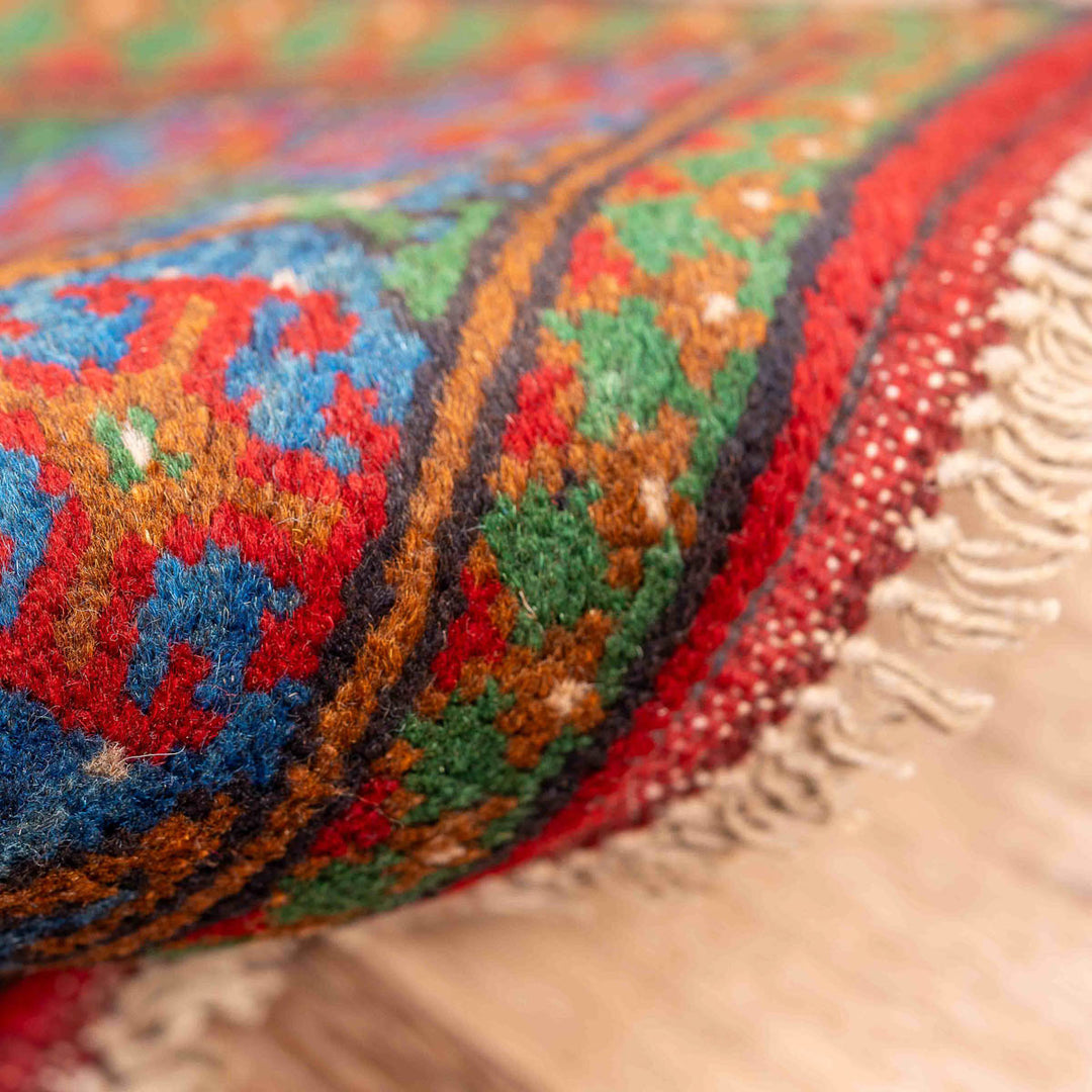 שטיח  אפגני בוכרה 00 ירוק 191*80