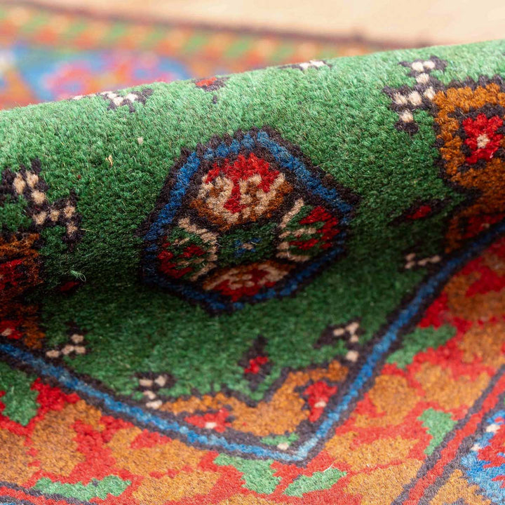 שטיח  אפגני בוכרה 00 ירוק 191*80