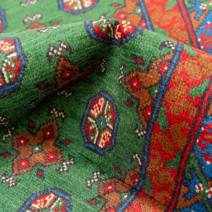 שטיח  אפגני בוכרה 00 ירוק 191*80