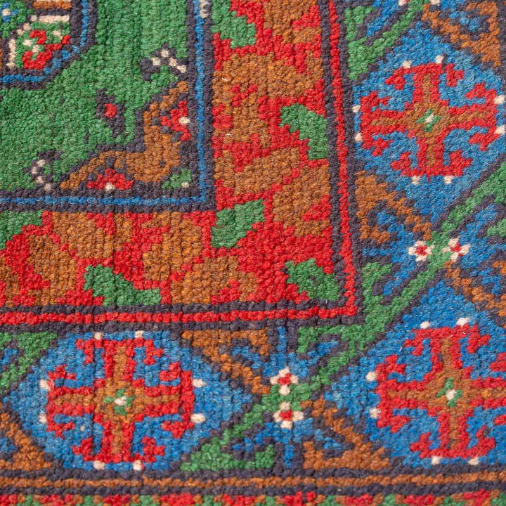 שטיח  אפגני בוכרה 00 ירוק 191*80