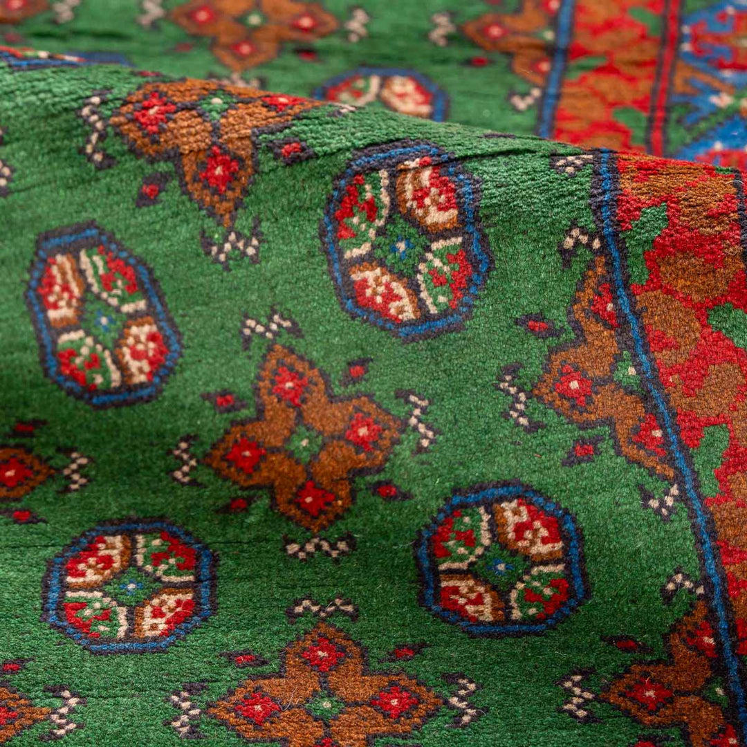 שטיח  אפגני בוכרה 00 ירוק 191*80