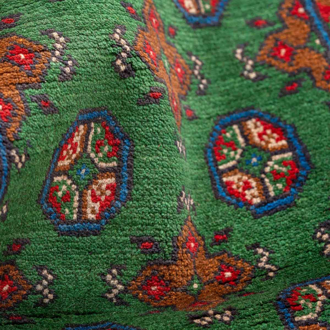 שטיח  אפגני בוכרה 00 ירוק 191*80