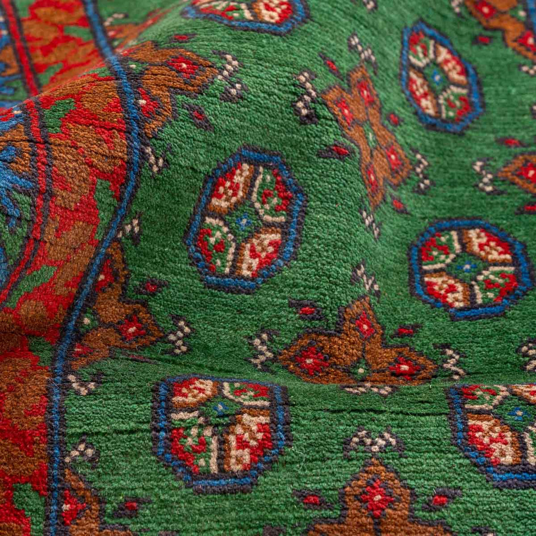 שטיח  אפגני בוכרה 00 ירוק 191*80