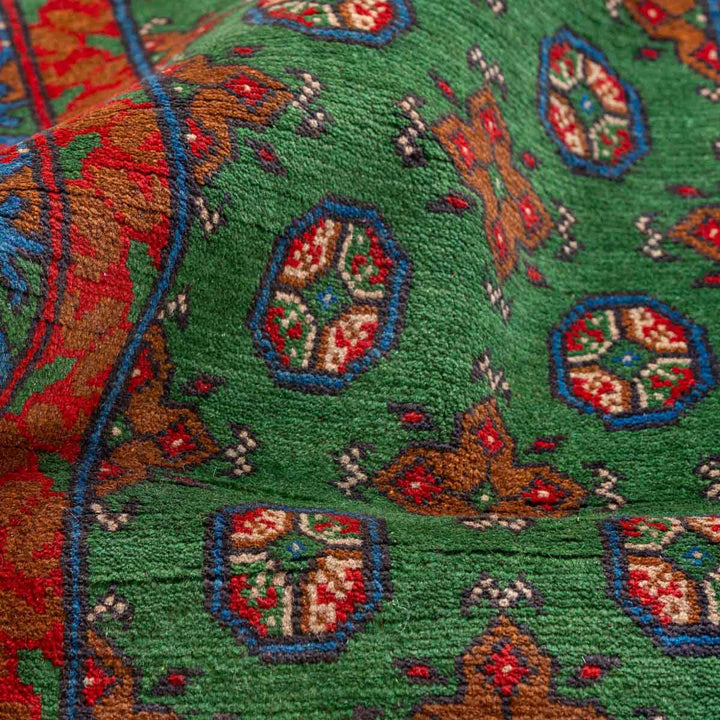 שטיח  אפגני בוכרה 00 ירוק 191*80