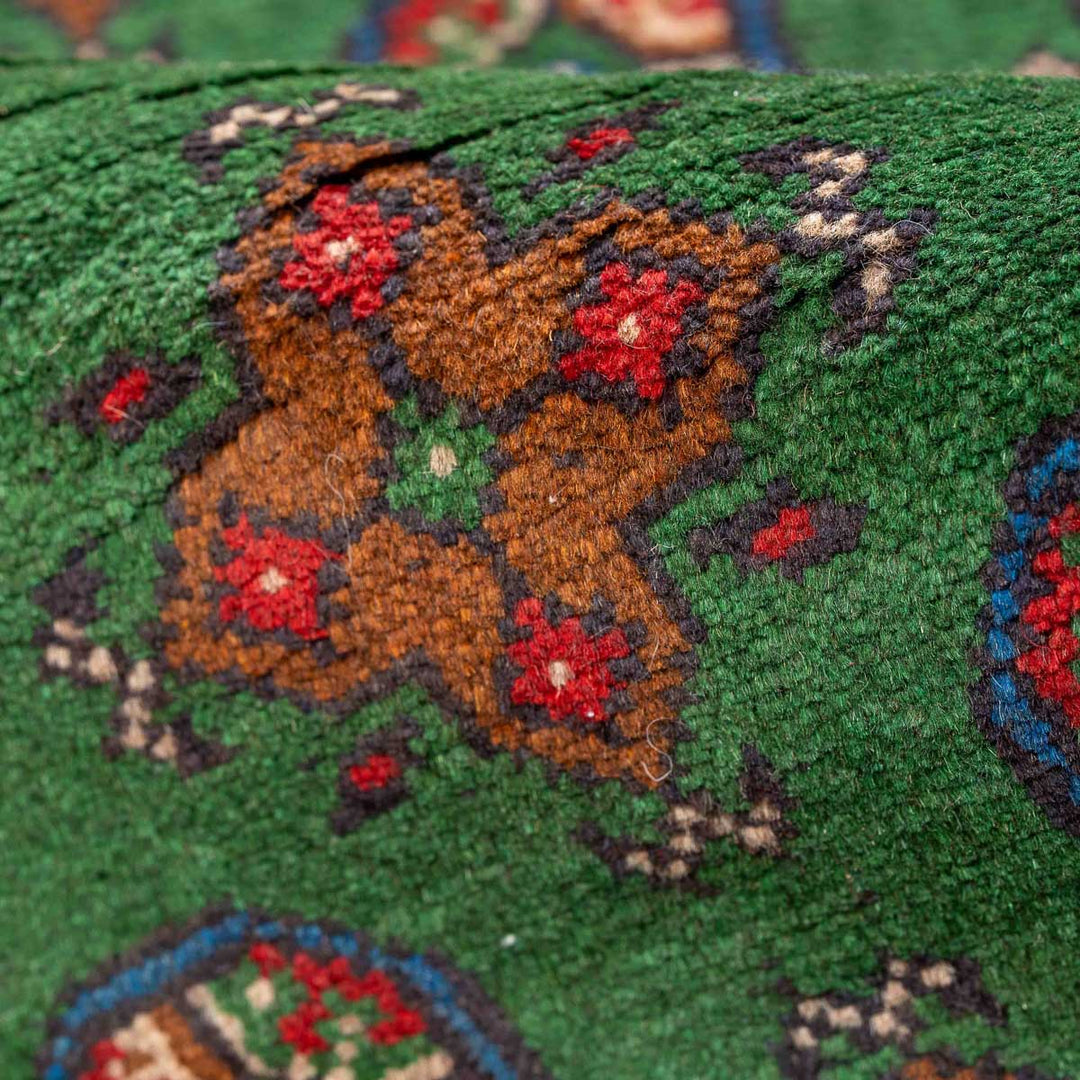 שטיח  אפגני בוכרה 00 ירוק 191*80