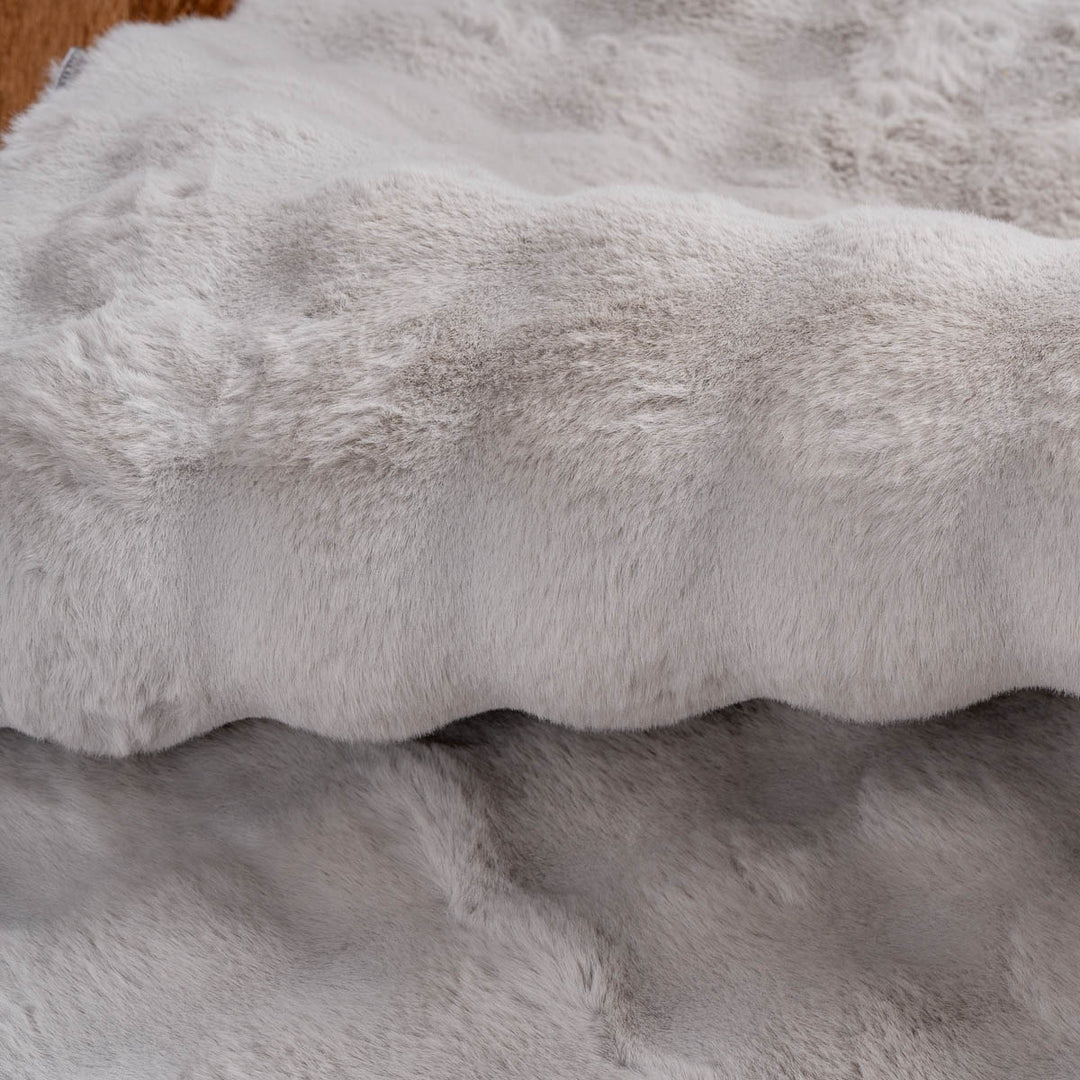 שטיח שאגי קלאוד 03 אפור | Cloud