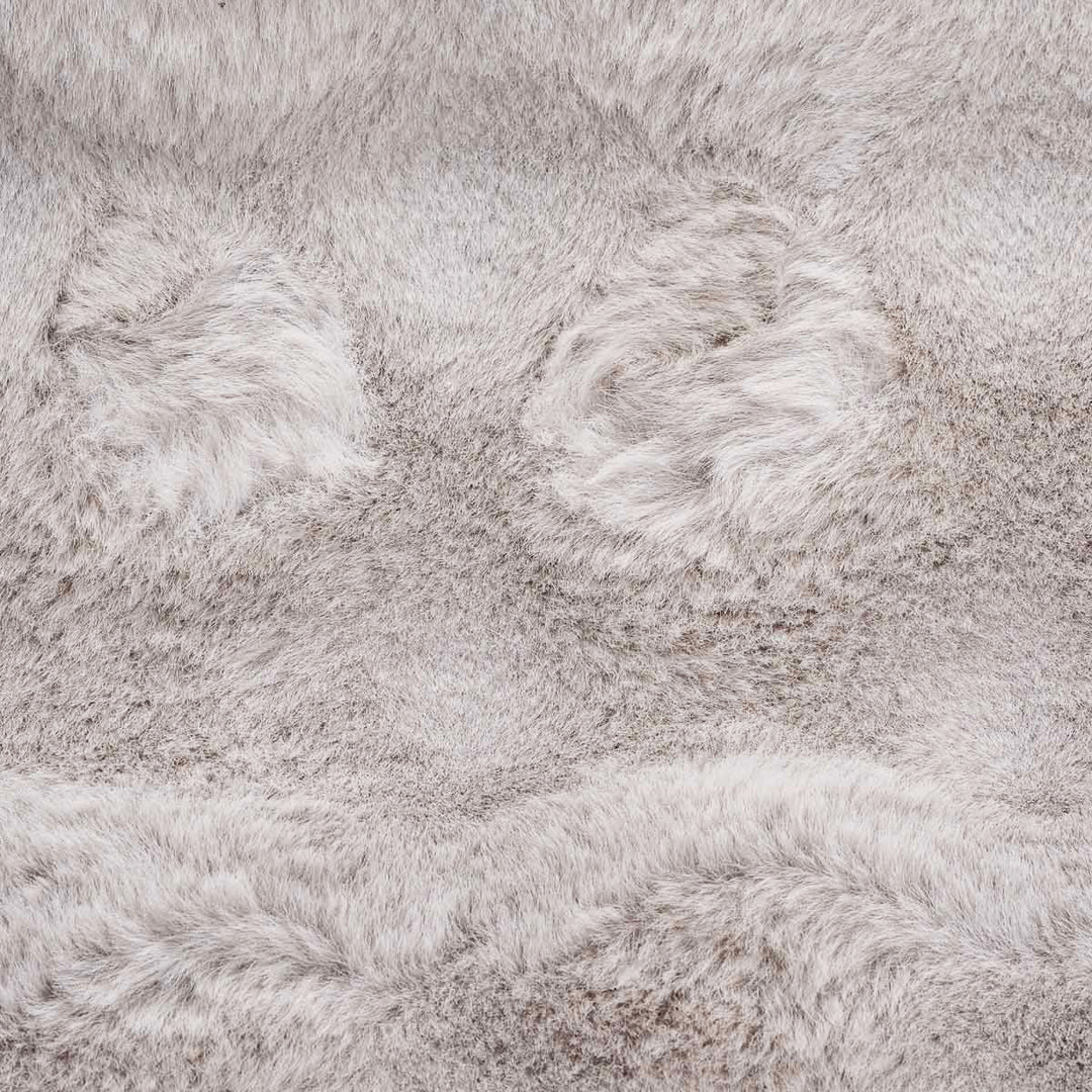 שטיח שאגי קלאוד 03 אפור | Cloud