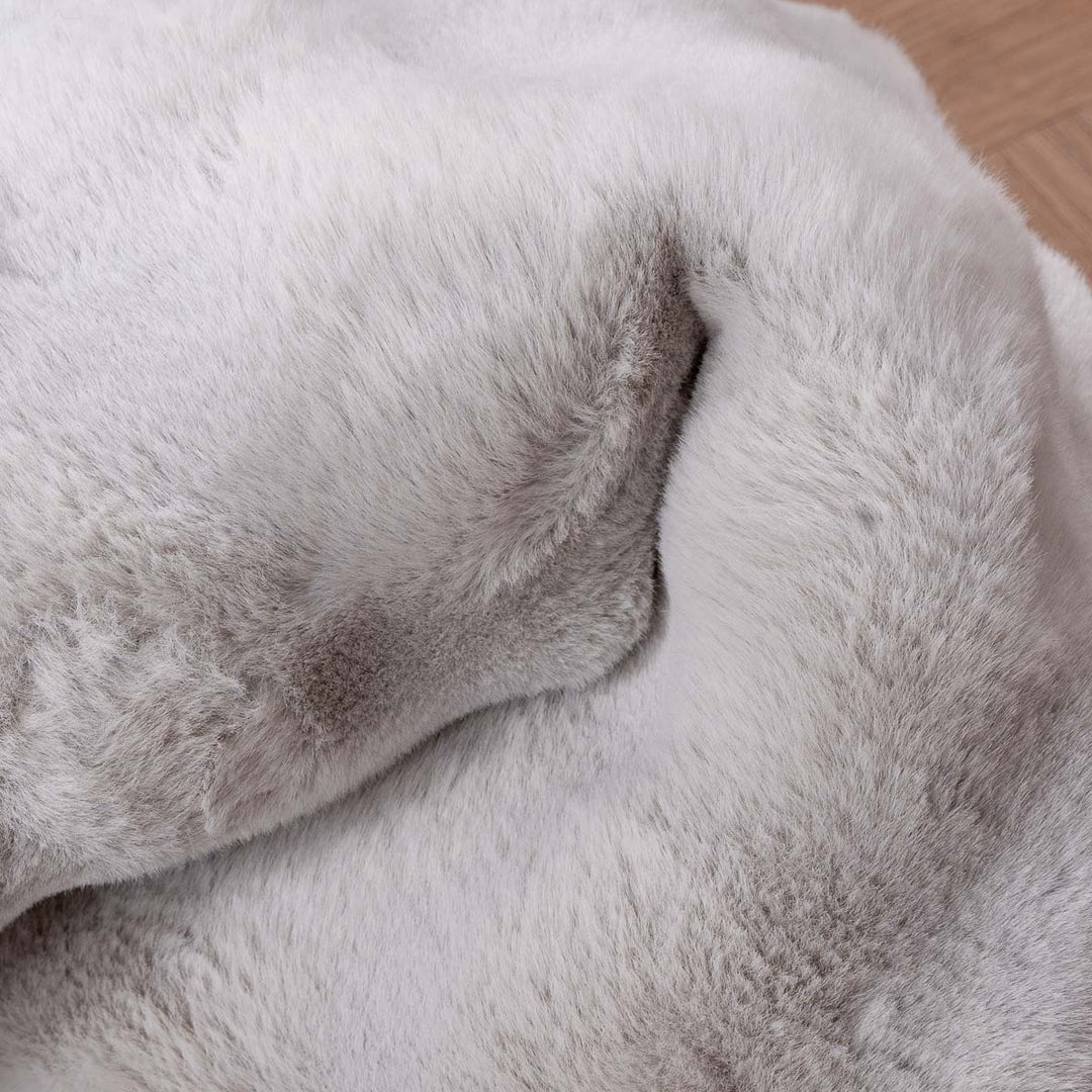 שטיח שאגי קלאוד 03 אפור | Cloud