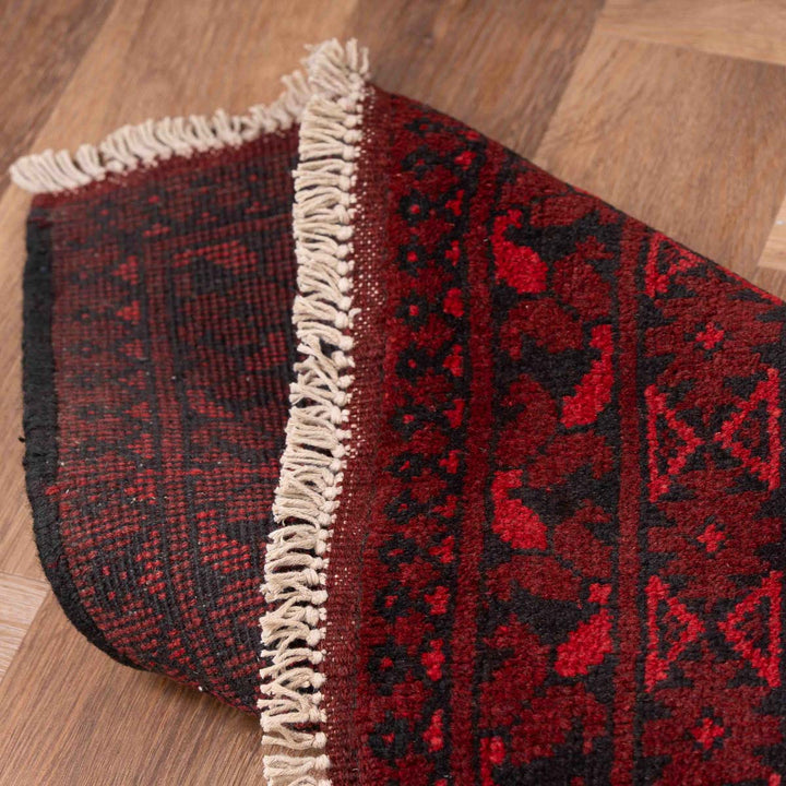 שטיח אפגני קפסדה 00 אדום 194*78