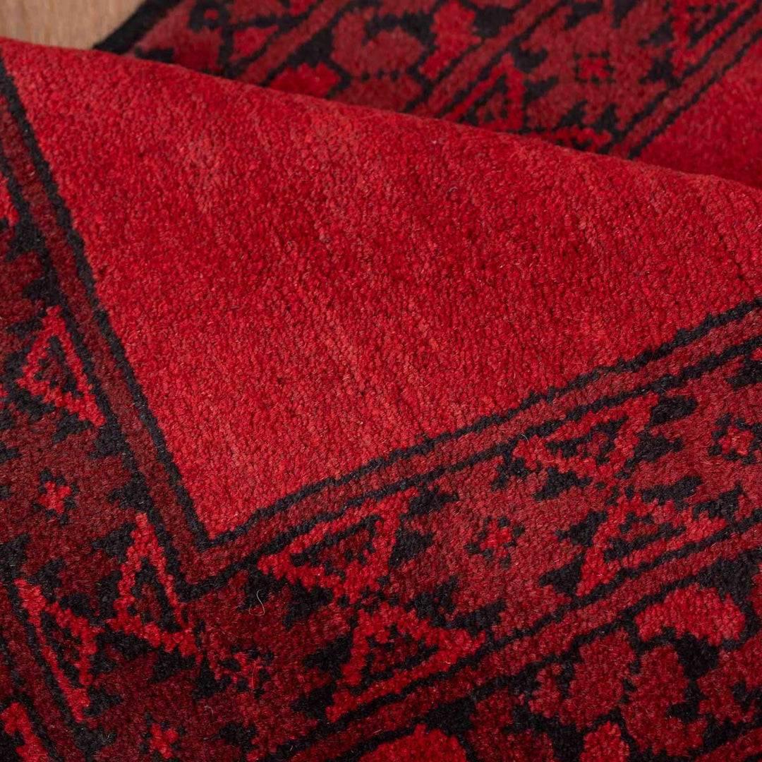 שטיח אפגני קפסדה 00 אדום 194*78