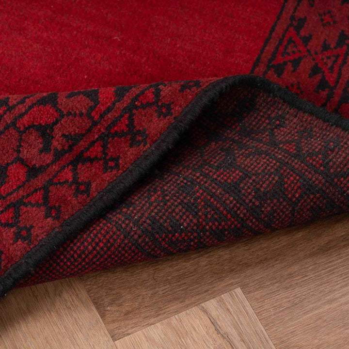 שטיח אפגני קפסדה 00 אדום 194*78