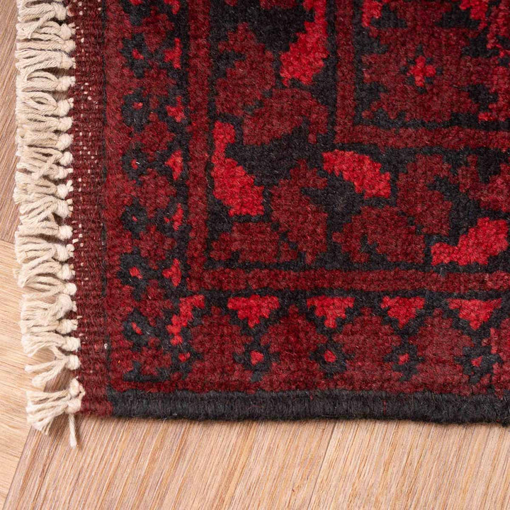 שטיח אפגני קפסדה 00 אדום 194*78