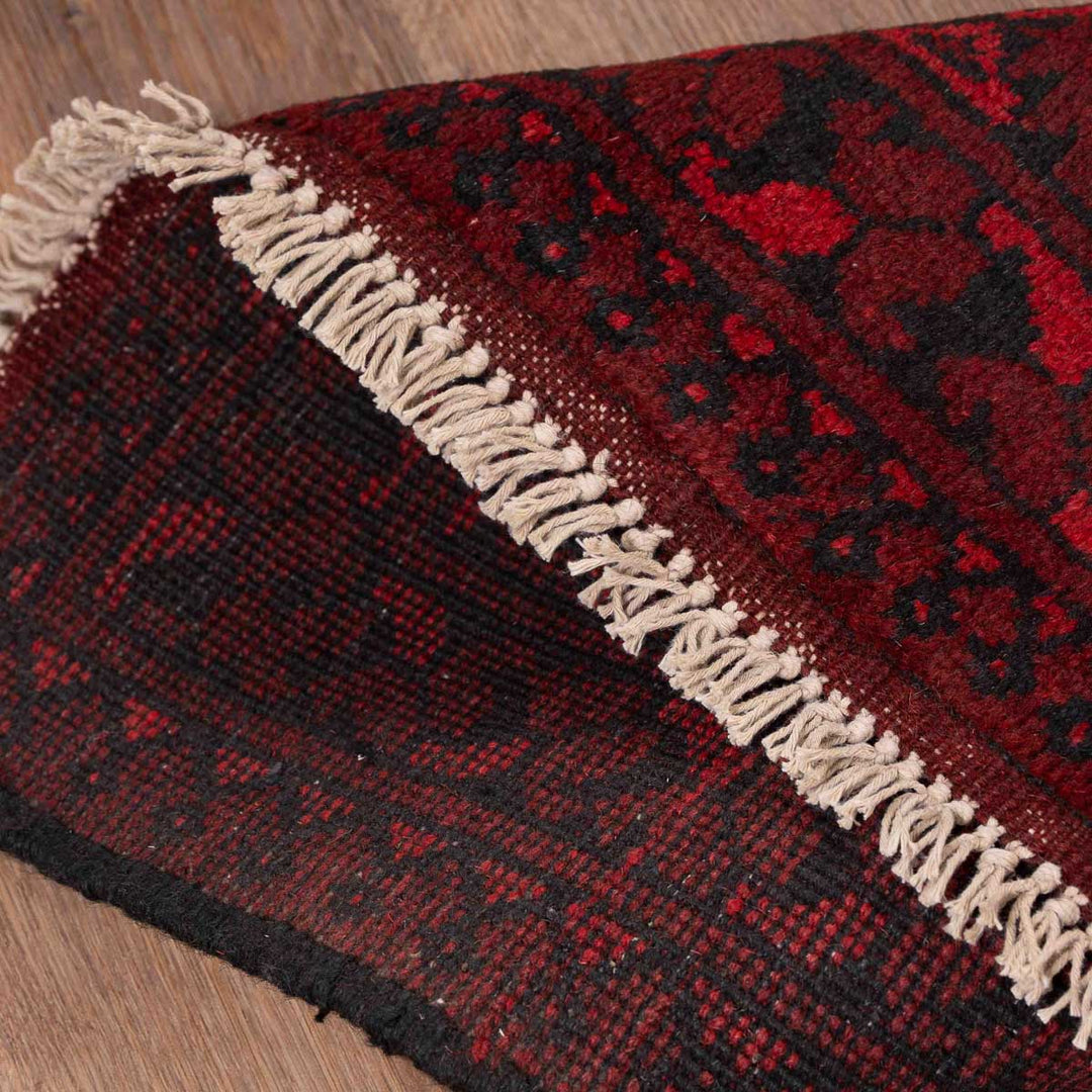 שטיח אפגני קפסדה 00 אדום 194*78