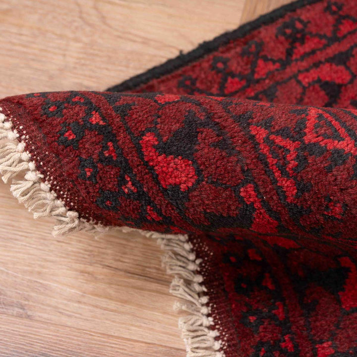 שטיח אפגני קפסדה 00 אדום 194*78