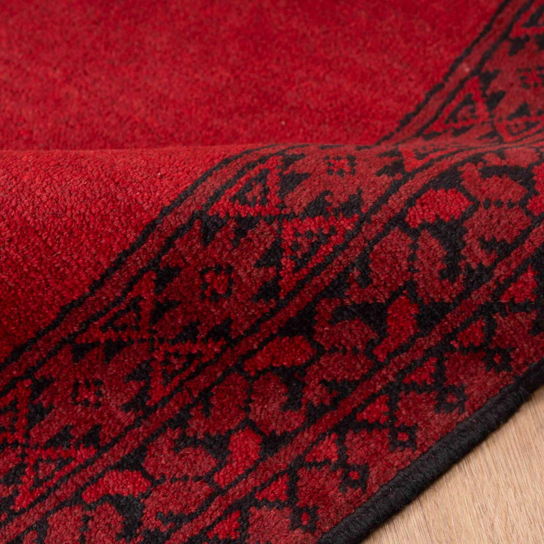 שטיח אפגני קפסדה 00 אדום 194*78