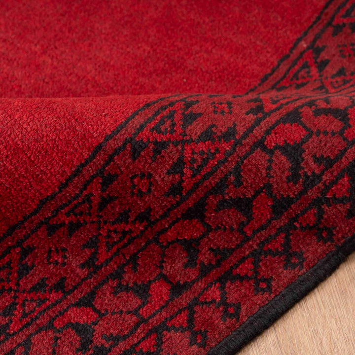 שטיח אפגני קפסדה 00 אדום 194*78