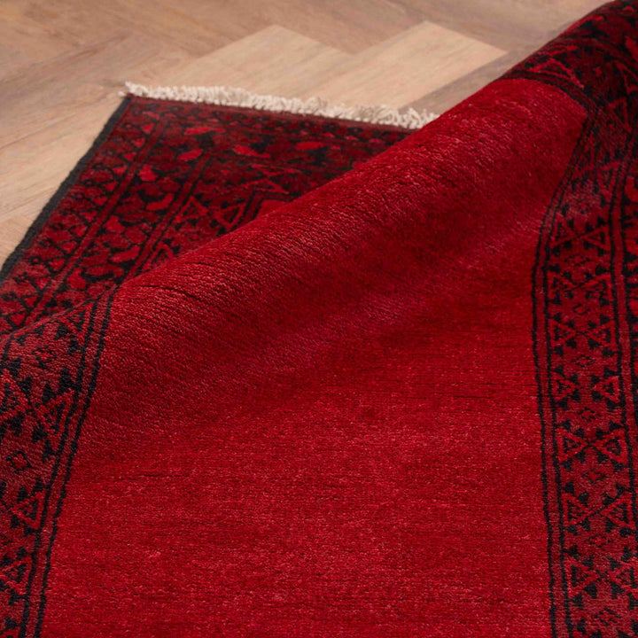 שטיח אפגני קפסדה 00 אדום 194*78