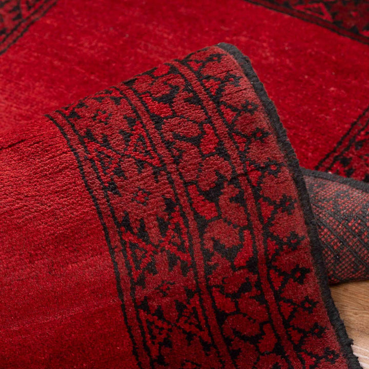 שטיח אפגני קפסדה 00 אדום 194*78