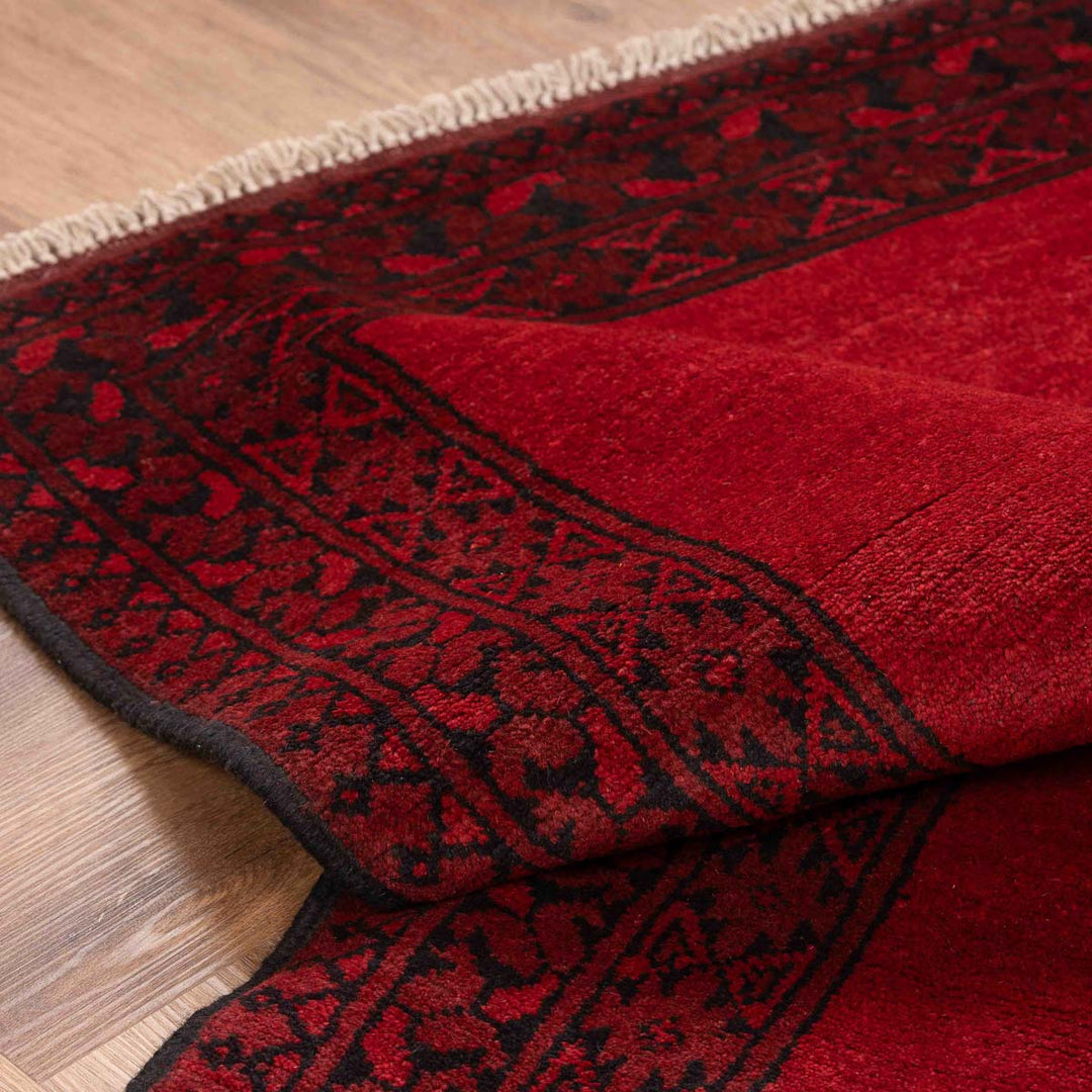 שטיח אפגני קפסדה 00 אדום 194*78