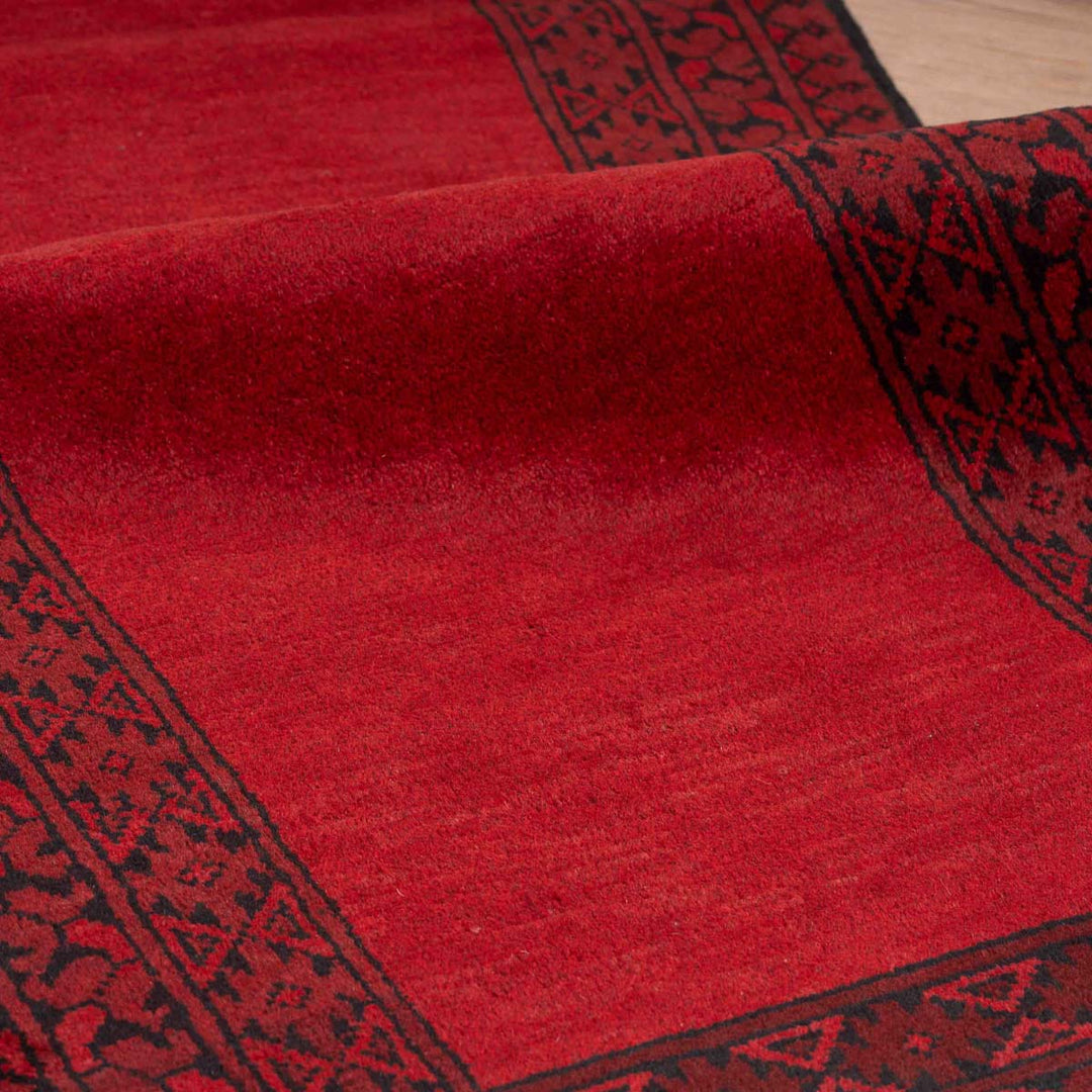 שטיח אפגני קפסדה 00 אדום 194*78