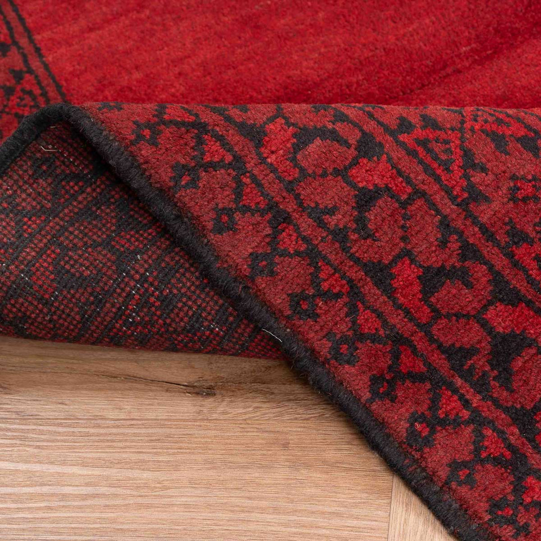 שטיח אפגני קפסדה 00 אדום 194*78