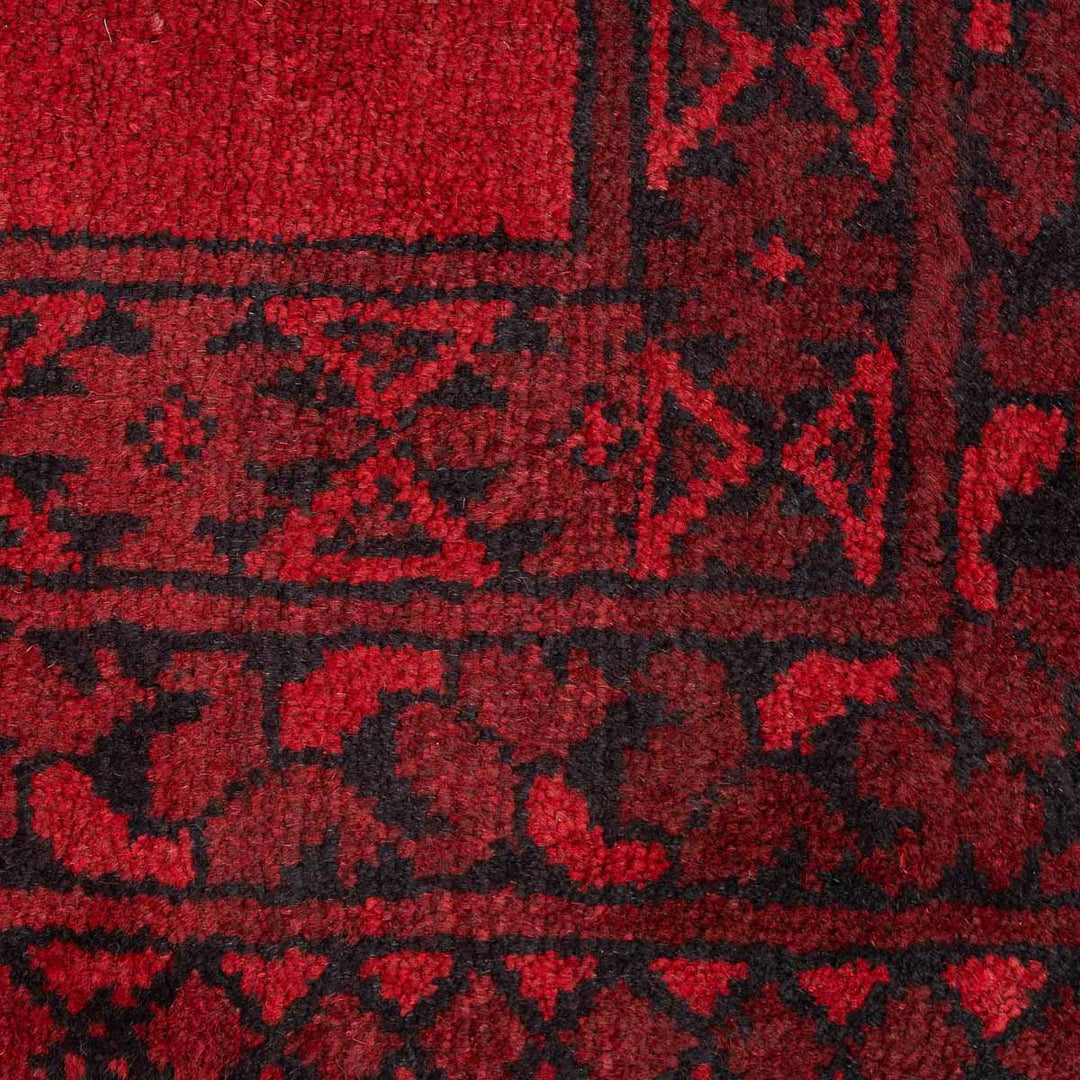 שטיח אפגני קפסדה 00 אדום 194*78