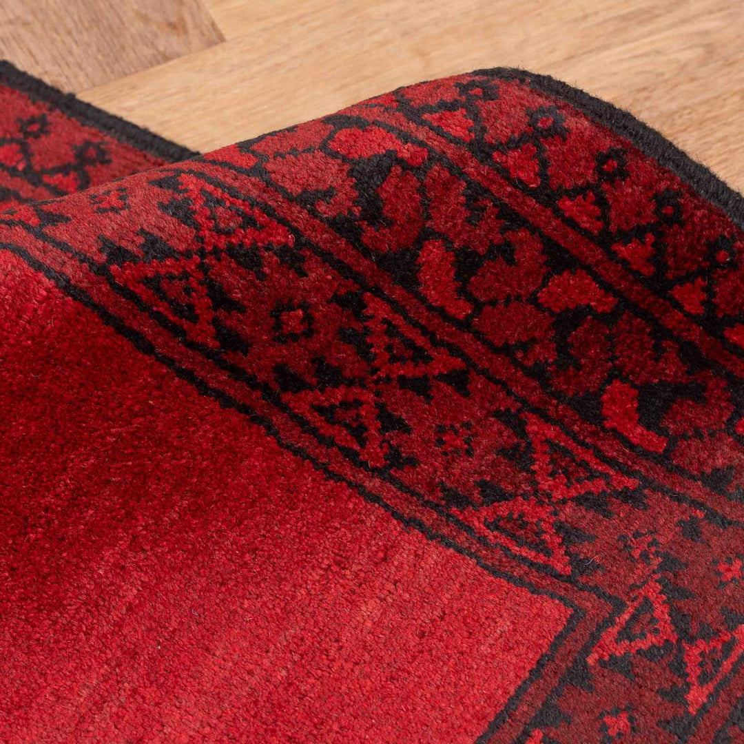 שטיח אפגני קפסדה 00 אדום 194*78