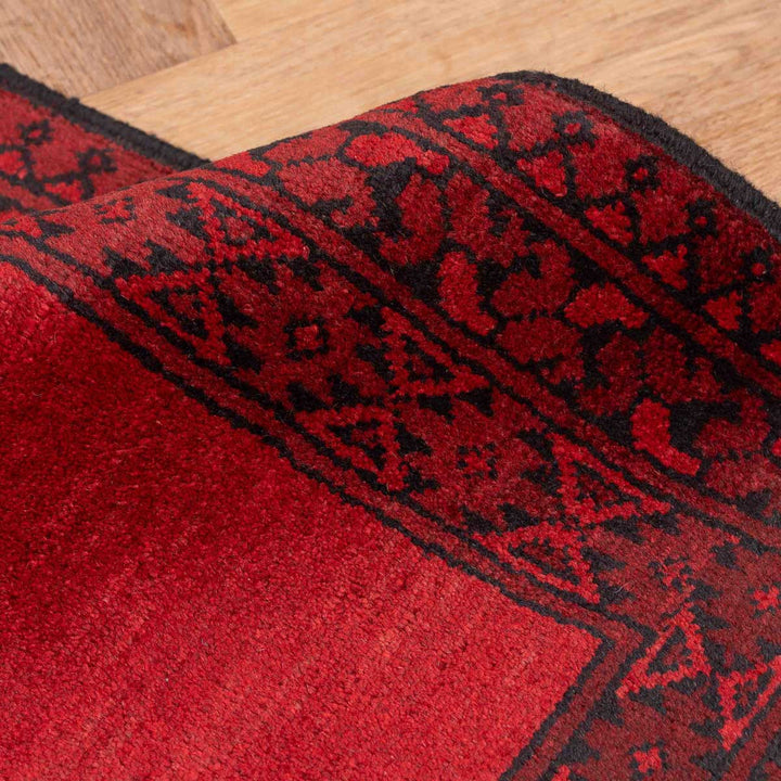 שטיח אפגני קפסדה 00 אדום 194*78