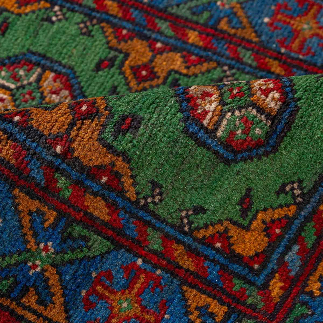 שטיח  אפגני בוכרה 00 ירוק 197*81