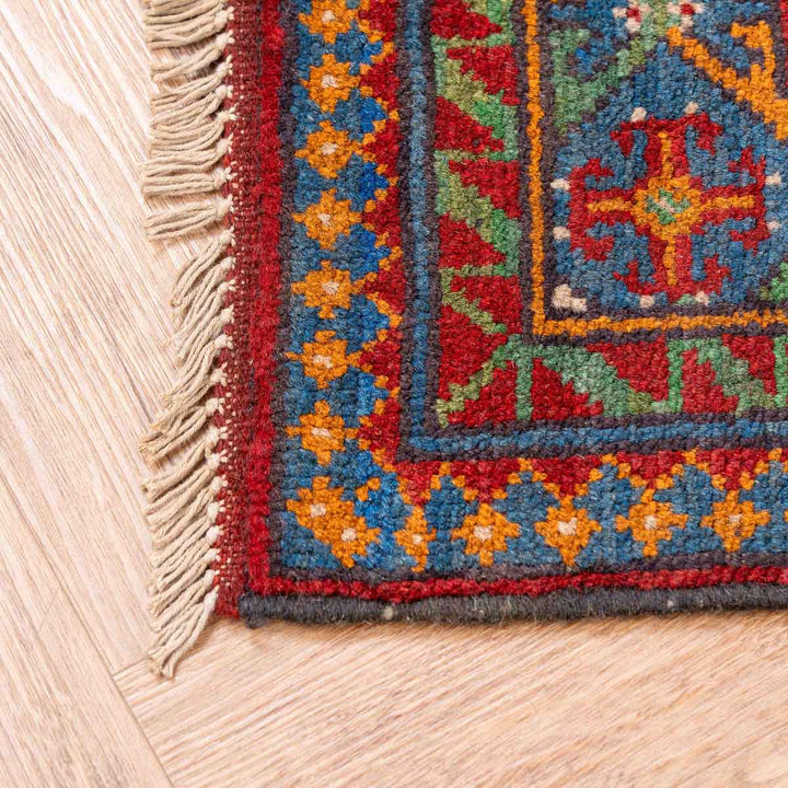 שטיח  אפגני בוכרה 00 ירוק 197*81