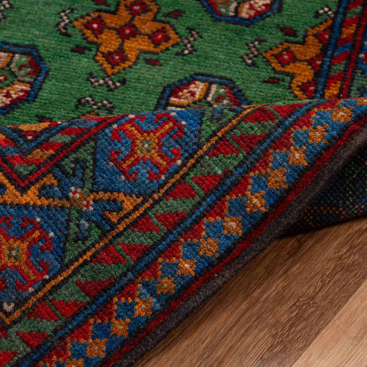 שטיח  אפגני בוכרה 00 ירוק 197*81