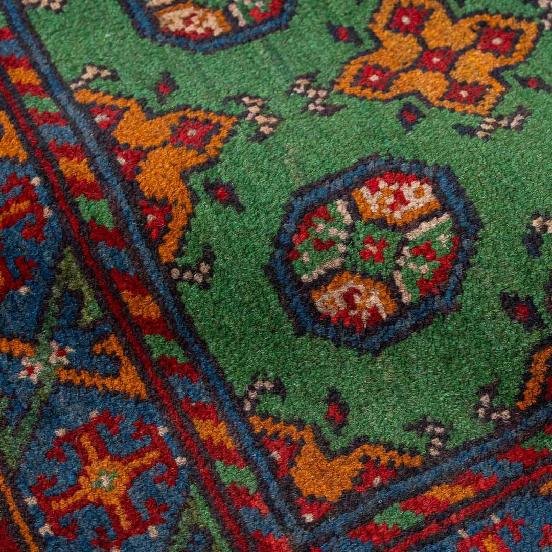 שטיח  אפגני בוכרה 00 ירוק 197*81