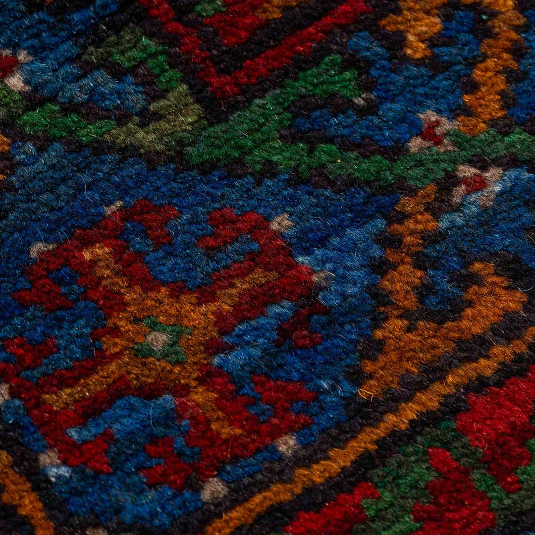 שטיח  אפגני בוכרה 00 ירוק 197*81