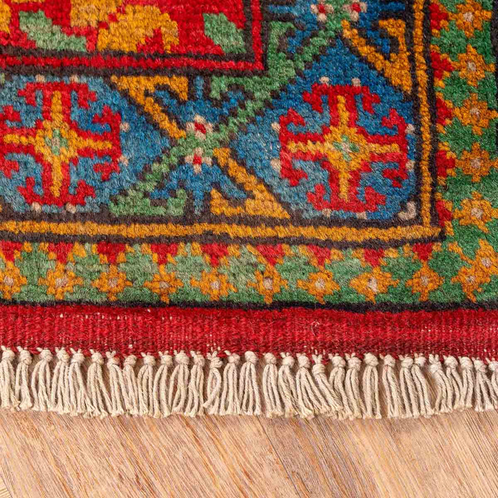 שטיח  אפגני בוכרה 00 ירוק 196*78