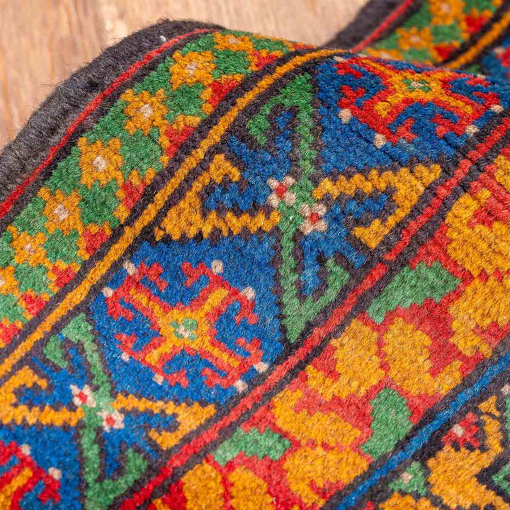 שטיח  אפגני בוכרה 00 ירוק 196*78