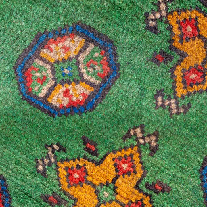 שטיח  אפגני בוכרה 00 ירוק 196*78