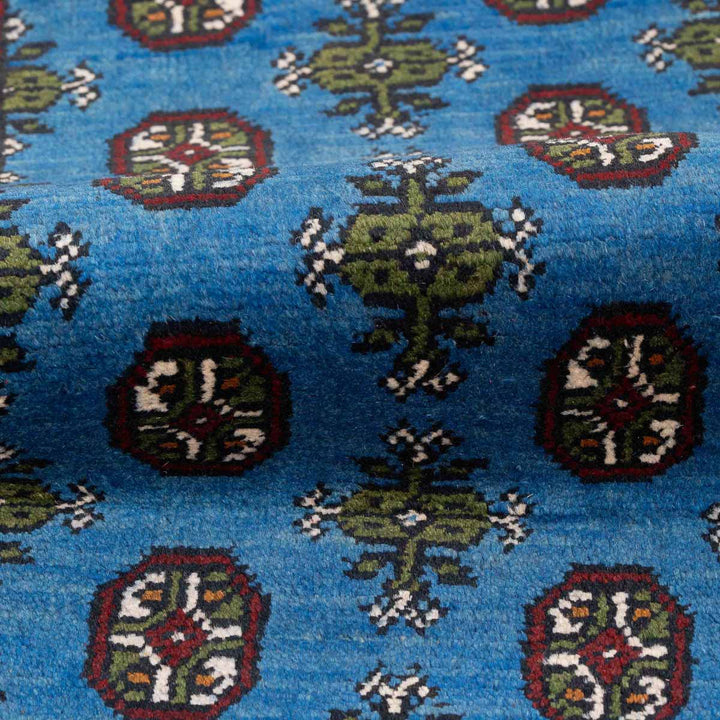 שטיח  אפגני בוכרה 00 כחול 288*76